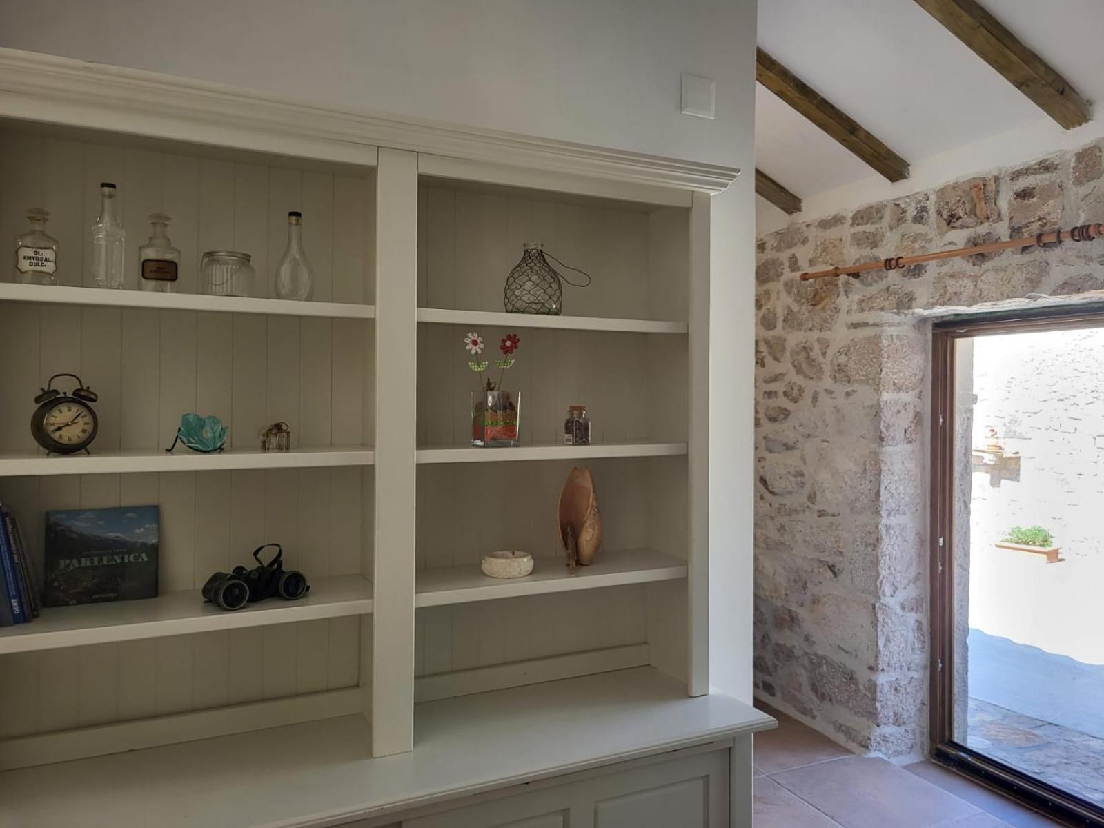 Вілла Stone House Knezevic Вінєрац Екстер'єр фото